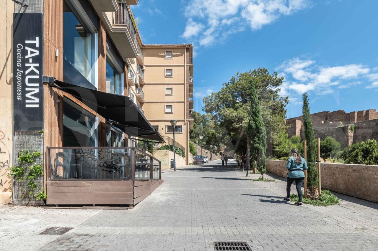 Spacious Apartment Next To Plaza De La Merced By Rems Málaga Buitenkant foto