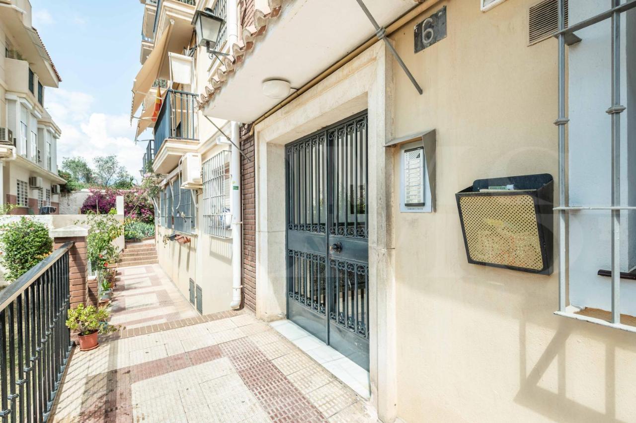 Spacious Apartment Next To Plaza De La Merced By Rems Málaga Buitenkant foto